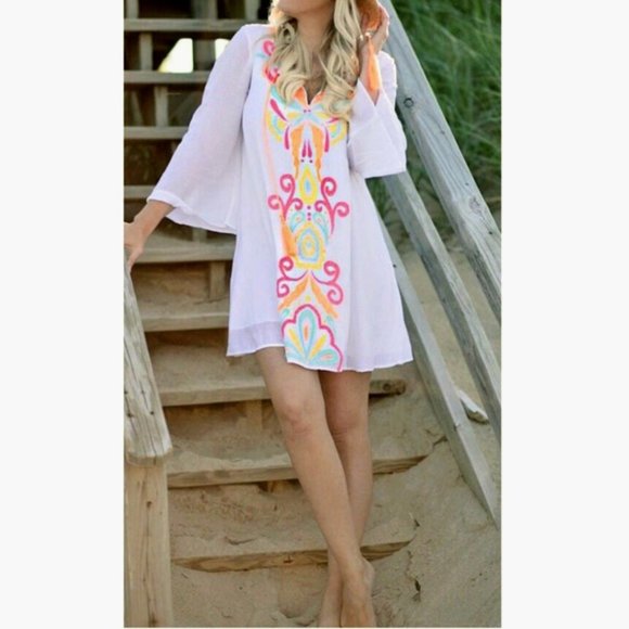 Lilly Pulitzer Dresses & Skirts - Lilly Pulitzer Ellie Tunic Dress Size xs